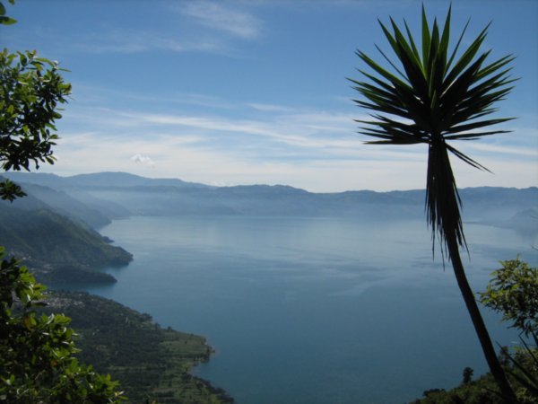 Stunning Lake Atitlan