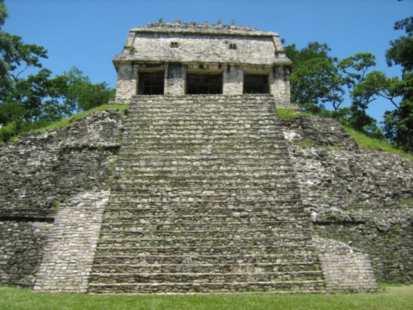 Lots of steps, Palenque