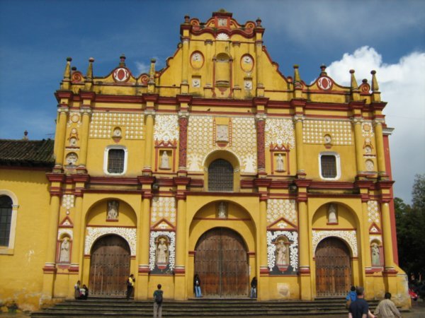 Cathedral, San Cristobal de las Casas