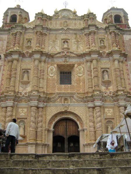 Santo Domingo Cathedral, San Cristobal de las Casas