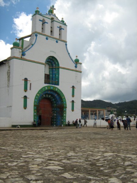 The Church, San Juan Chamula