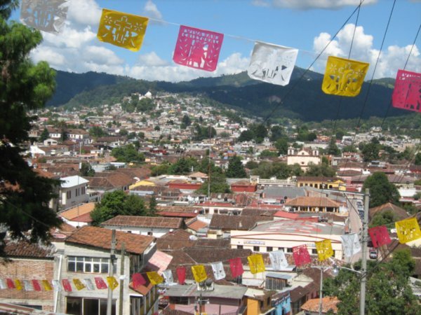 View over San Cristobal de las Casas