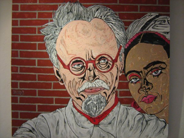 Trotsky and Kahlo