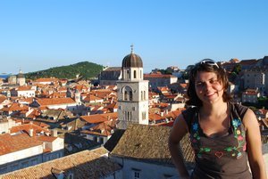 Me on the City Walls, Dubrovnik