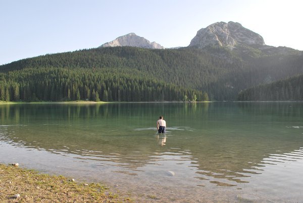 Barry in the Black Lake, Durmitor