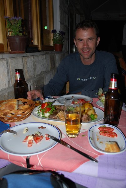 Dinner at our hotel in Zabljak