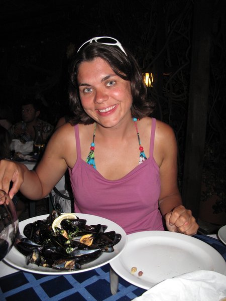 Me and my mussels, Budva
