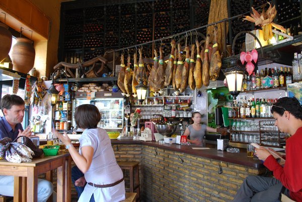 Typical tapas bar, Seville