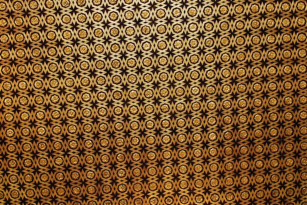 Another ceiling in Seville's Alcazar