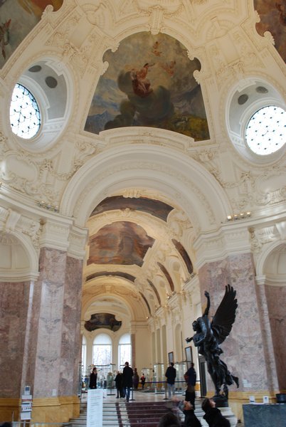Inside the Petit Palais