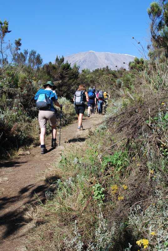 Heading towards Kilimanjaro