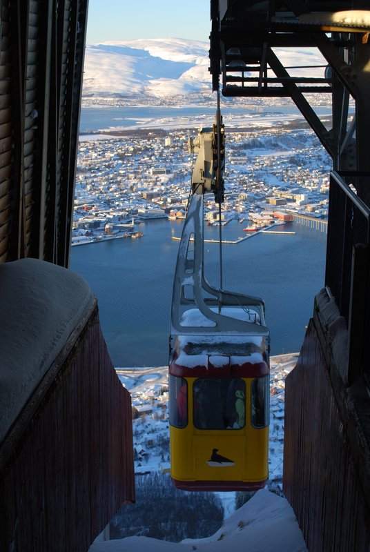 Tromso Cable Car