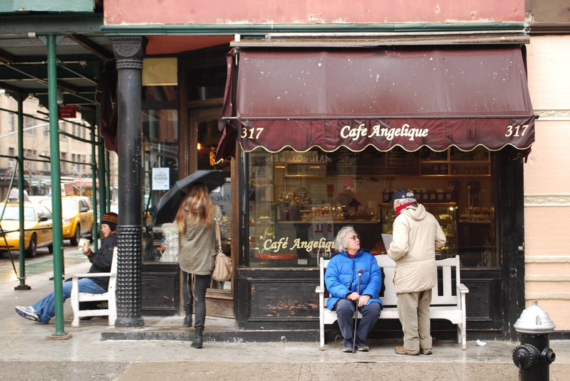 Cafe in Greenwich Village
