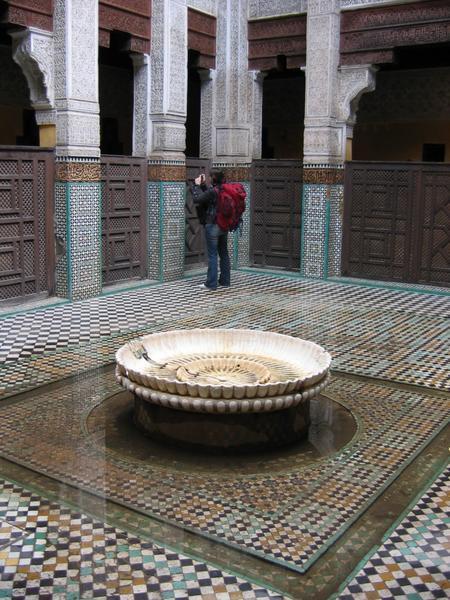 Medersa in Meknes