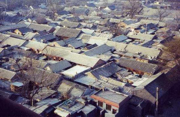 View over the Hutong