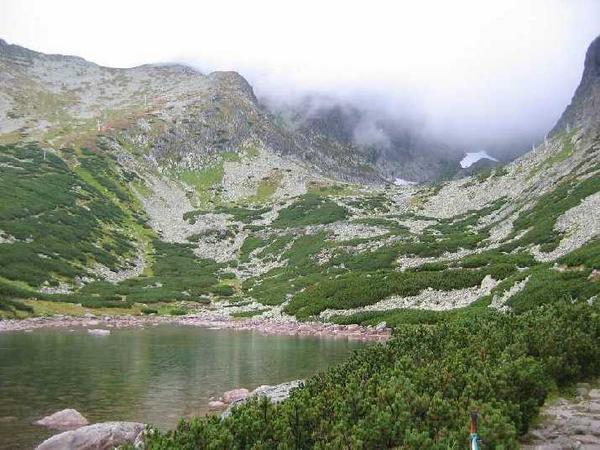 Lake at Skalnate Pleso