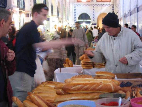 Tunis market