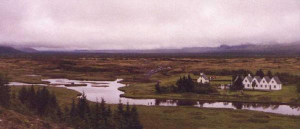 Thingvellir - site of original Iceland parliament