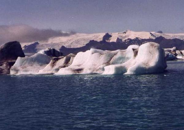 Icebergs ahead