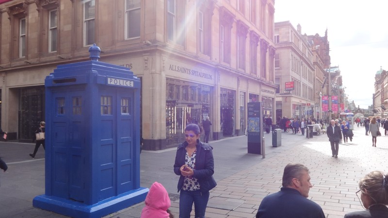 Is that ... The TARDIS?!