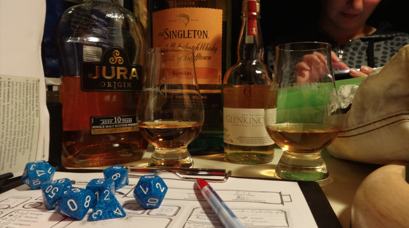 Dungeons & Dragons & Whisky