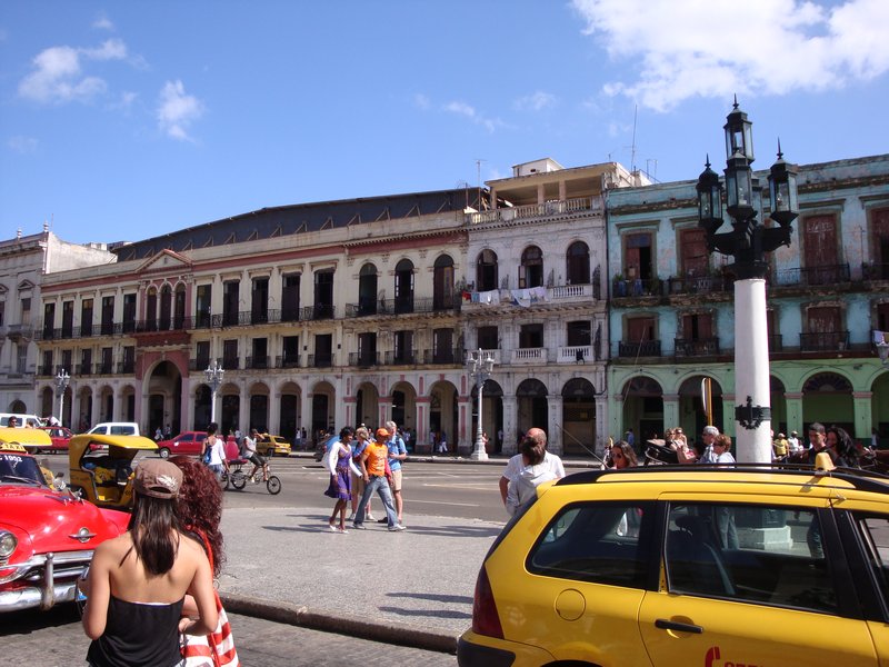 Capitol streets of Habana