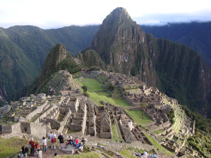 The magnificent Machu Picchu