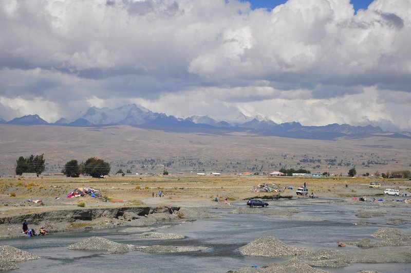 Achacachi river