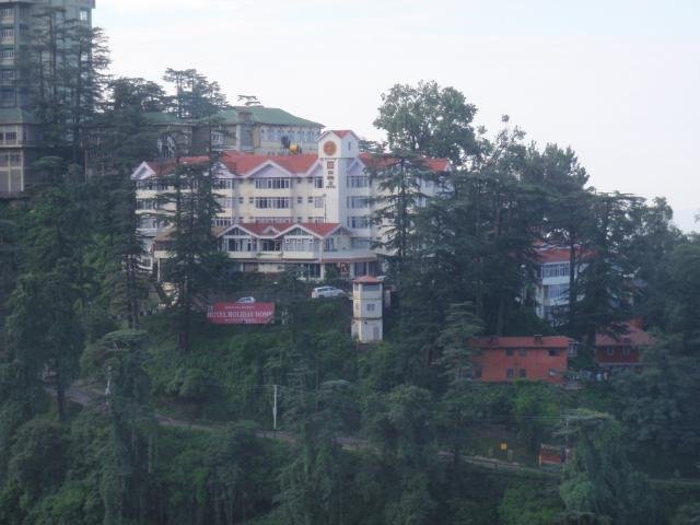 Our hotel at Shimla