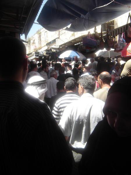 Passing Through the Damascus Gate