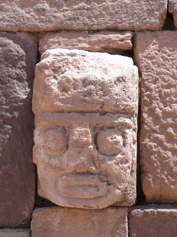 Pre-Inca Carving