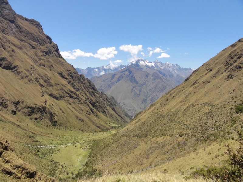 View from the Inca Trail