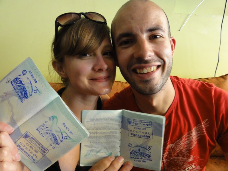 Us with our Stamps!