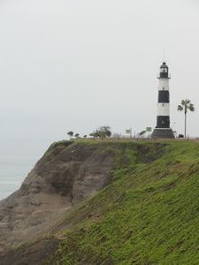 The Lima Coastline