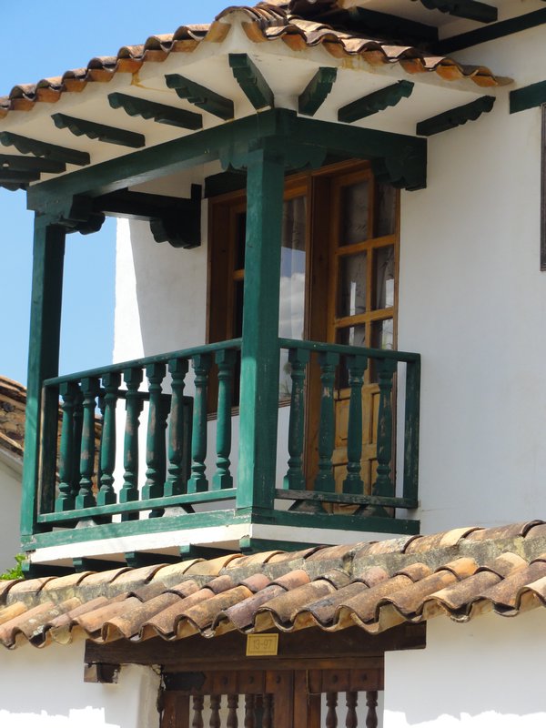 Colonial Balcony