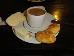 Chocolate Santafereño