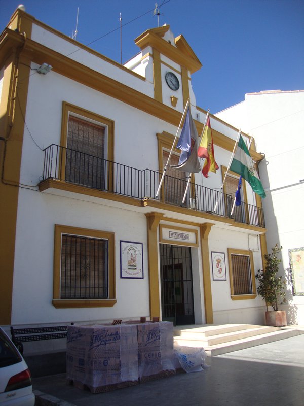 Town hall of La Roda