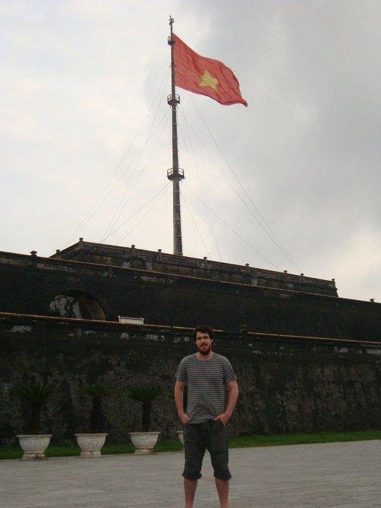 Inside the Citadel at Hue