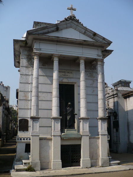 Typical Recoleta Tomb