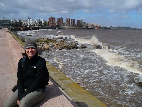 By the river in Montevideo