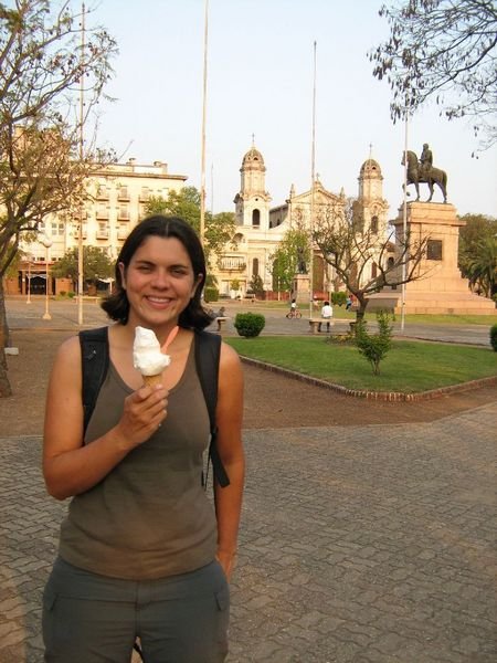 Ice Cream in Salto