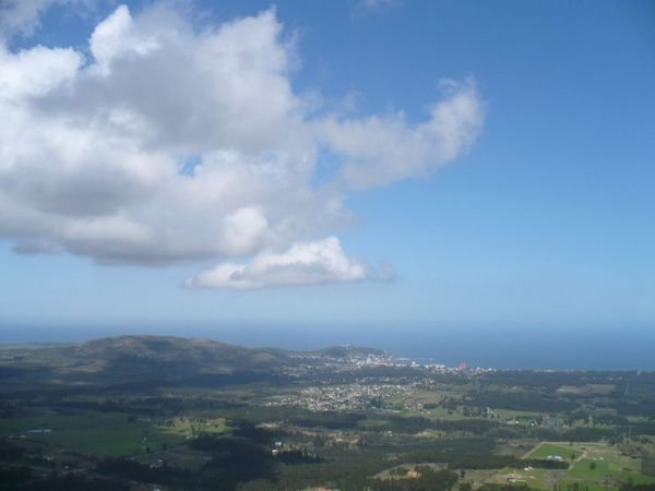 View from Cerro Pan el Azucar