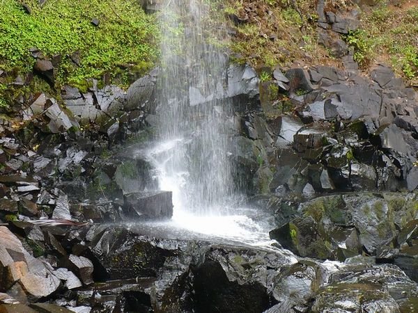 Waterfall on Macuco Trail