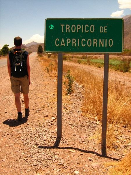 At the Tropic of Capricorn