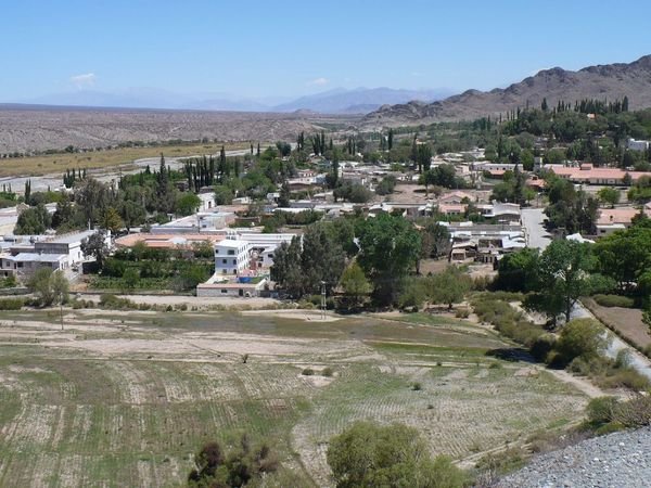 View of Cachi from the Cemetery
