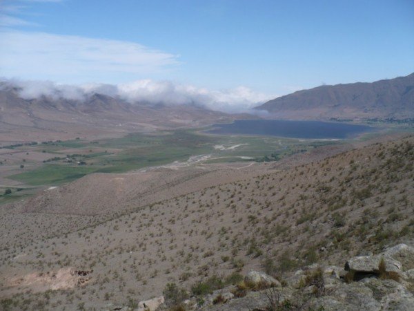 View from Cerro Pelado