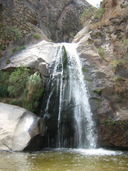 Rio Colorado Waterfall