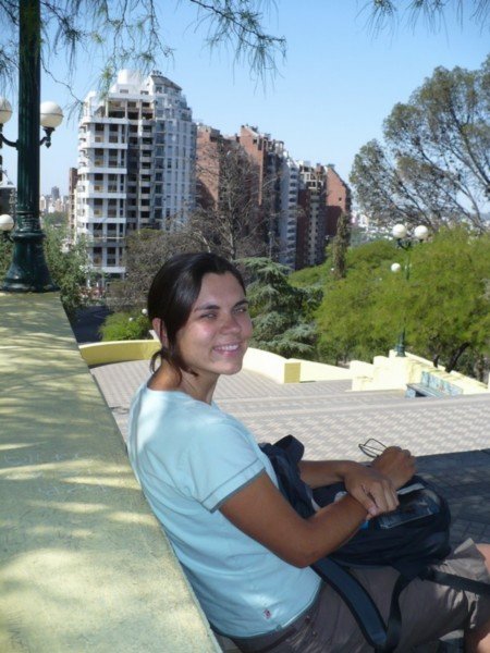 Ruth in Parque Sarmiento, Córdoba