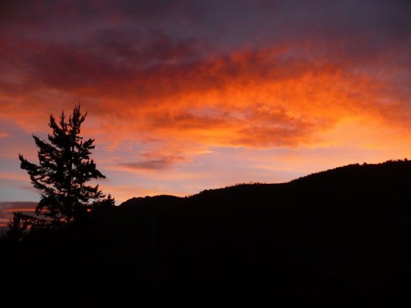 Bariloche Sunset