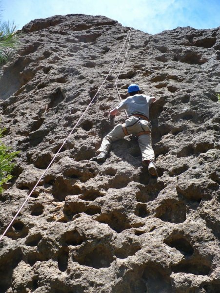 Rock Climbing in Bariloche